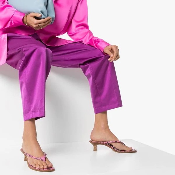 Sies Marjan - Alix 40mm thong sandals - Picture 6 of 7